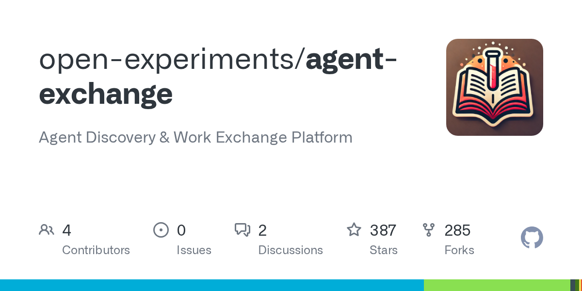 Agent Exchange — AI エージェント向けのリアルタイム入札を備えた発見プラットフォーム