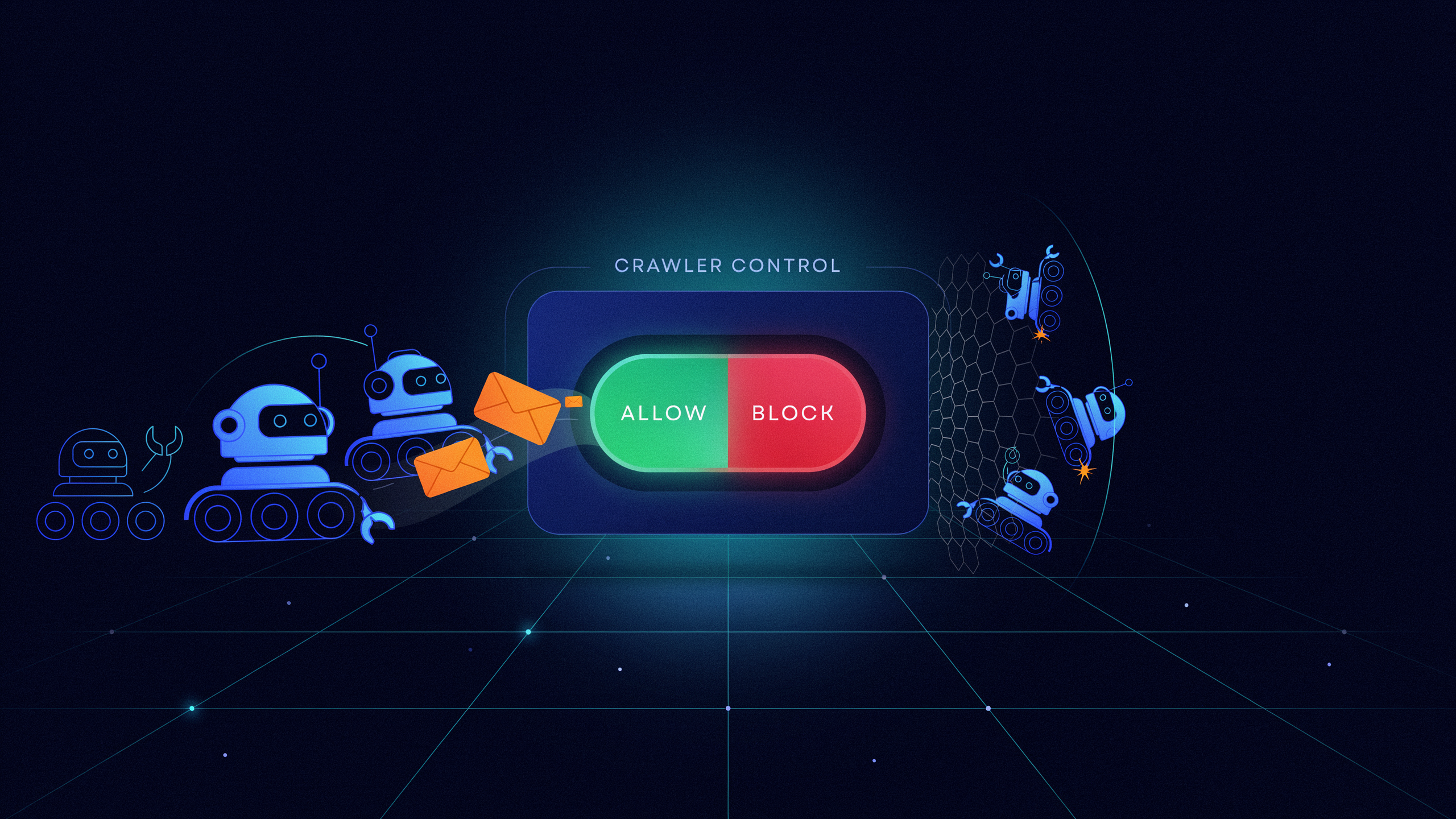 Cloudflare and beehiiv give newsletter writers a dashboard toggle to allow or block AI crawlers, shifting control from technical firewall rules to a single click.