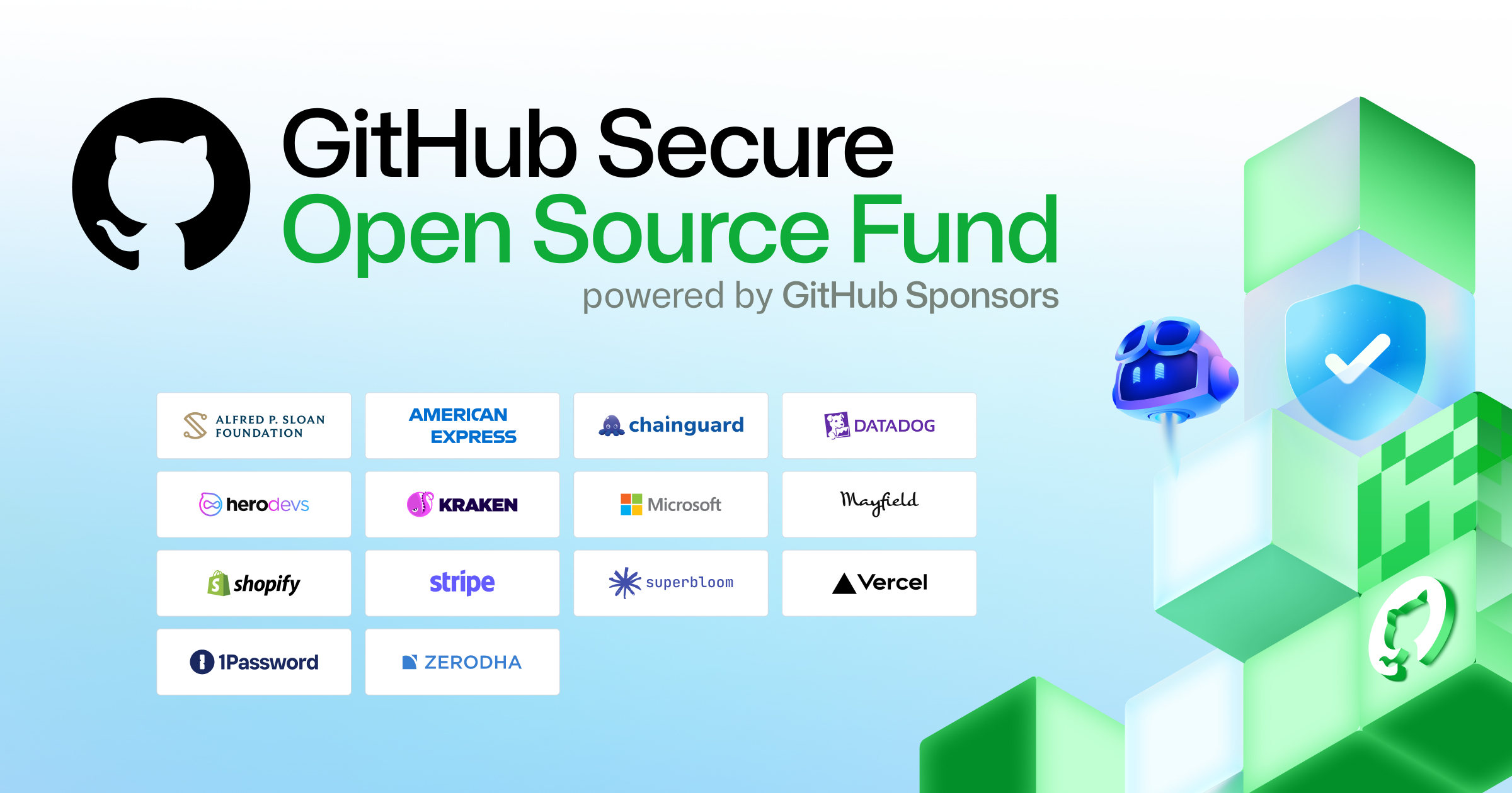 GitHub、50のOSSプロジェクトに50万ドル投資