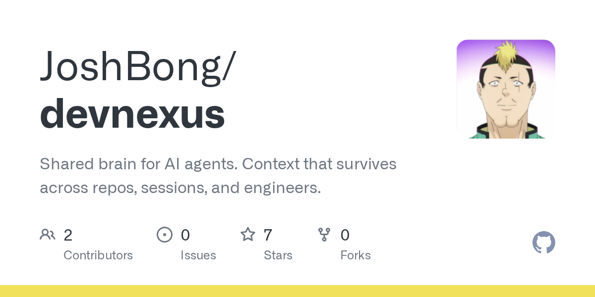 New open-source CLI tool enables AI coding agents to share persistent memory and learn from past decisions across projects and team members