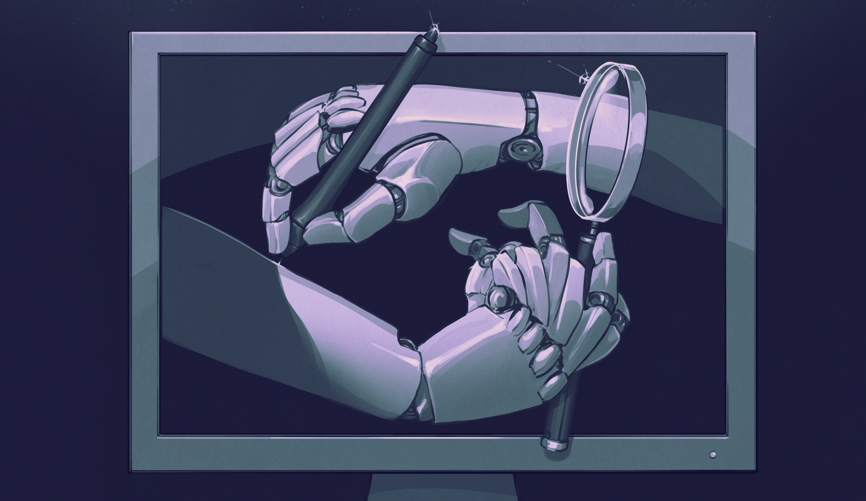 Research paper argues that self-training in large language models leads to model collapse without external human-generated data