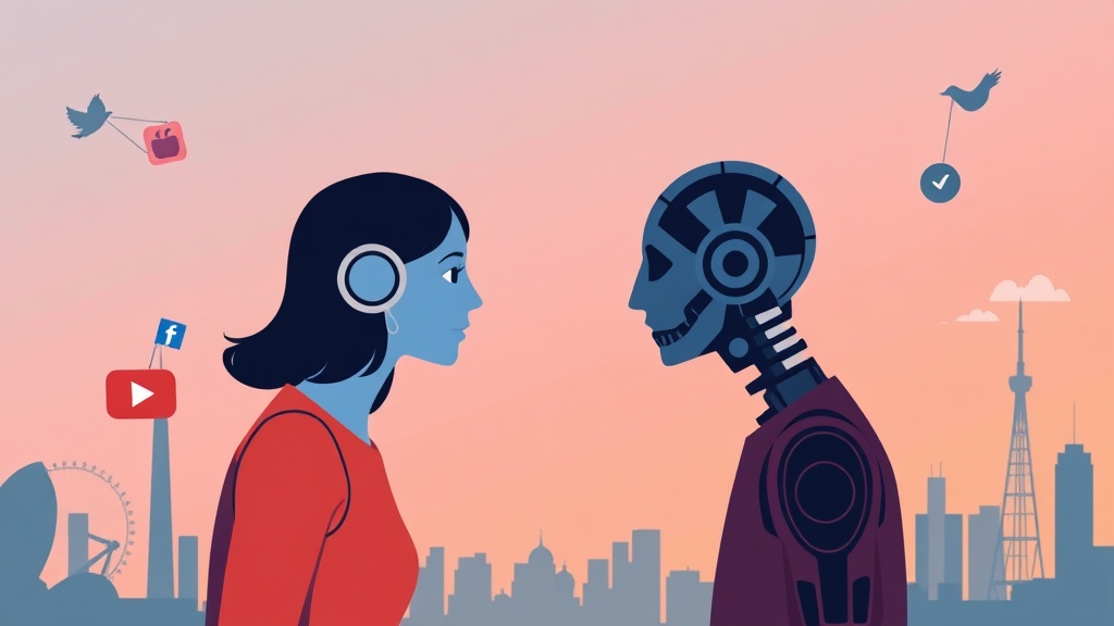 Social media is populist and polarising; AI may be the opposite