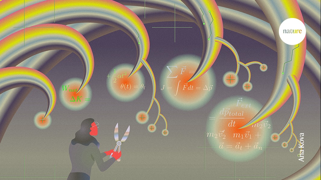 AI systems are augmenting human creativity in mathematics and theoretical physics by checking proofs, searching for counterexamples, and proposing intermediate steps in arguments.