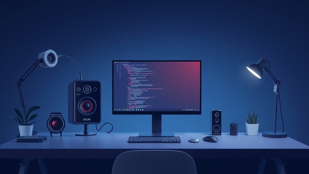 Developers are experimenting with vertical monitor setups to optimize workspace ergonomics for AI agent monitoring and control.