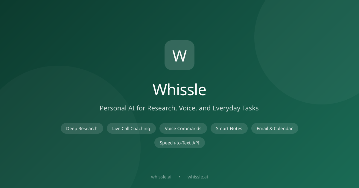 Whissle Gateway lets businesses run voice AI—including speech recognition, speaker identification, and sales coaching analysis—entirely on their own servers in a 500MB Docker container.