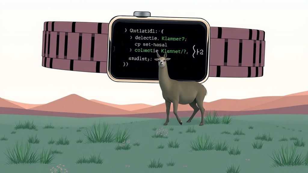 Developer reduces RAM usage by 74% while running SmolLM2 on Samsung Galaxy Watch 4 by fixing llama.cpp's duplicate model loading issue