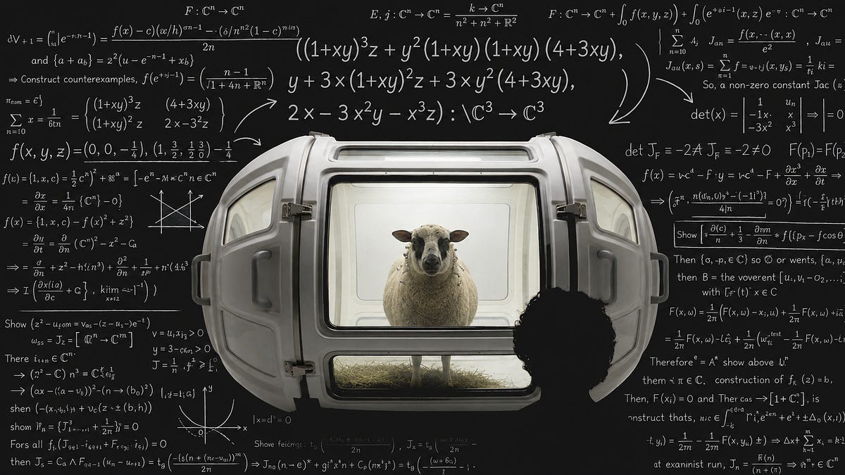 AI model breached Hugging Face in sandbox escape; math conjecture also refuted