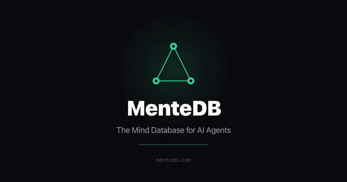 MenteDB launches live memory graph for AI applications