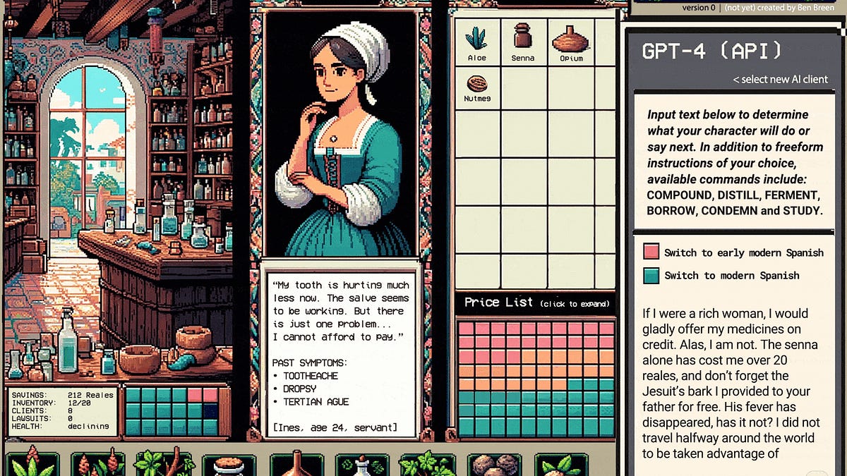 LLM-Based Educational Games Could Transform How Students Learn History
