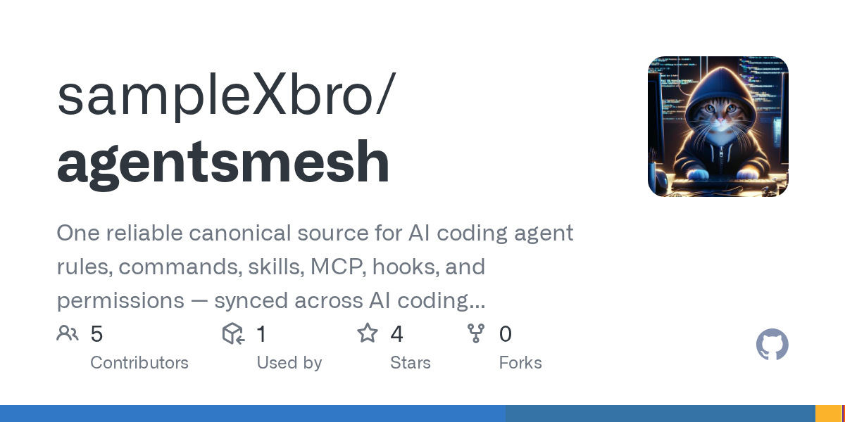 開発者がAIコーディングルールを複数ツール間で手動同期することに疲れ、自動化ツールを開発