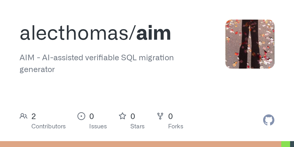New open-source tool uses AI to automatically generate and verify SQL database migrations with built-in safety checks