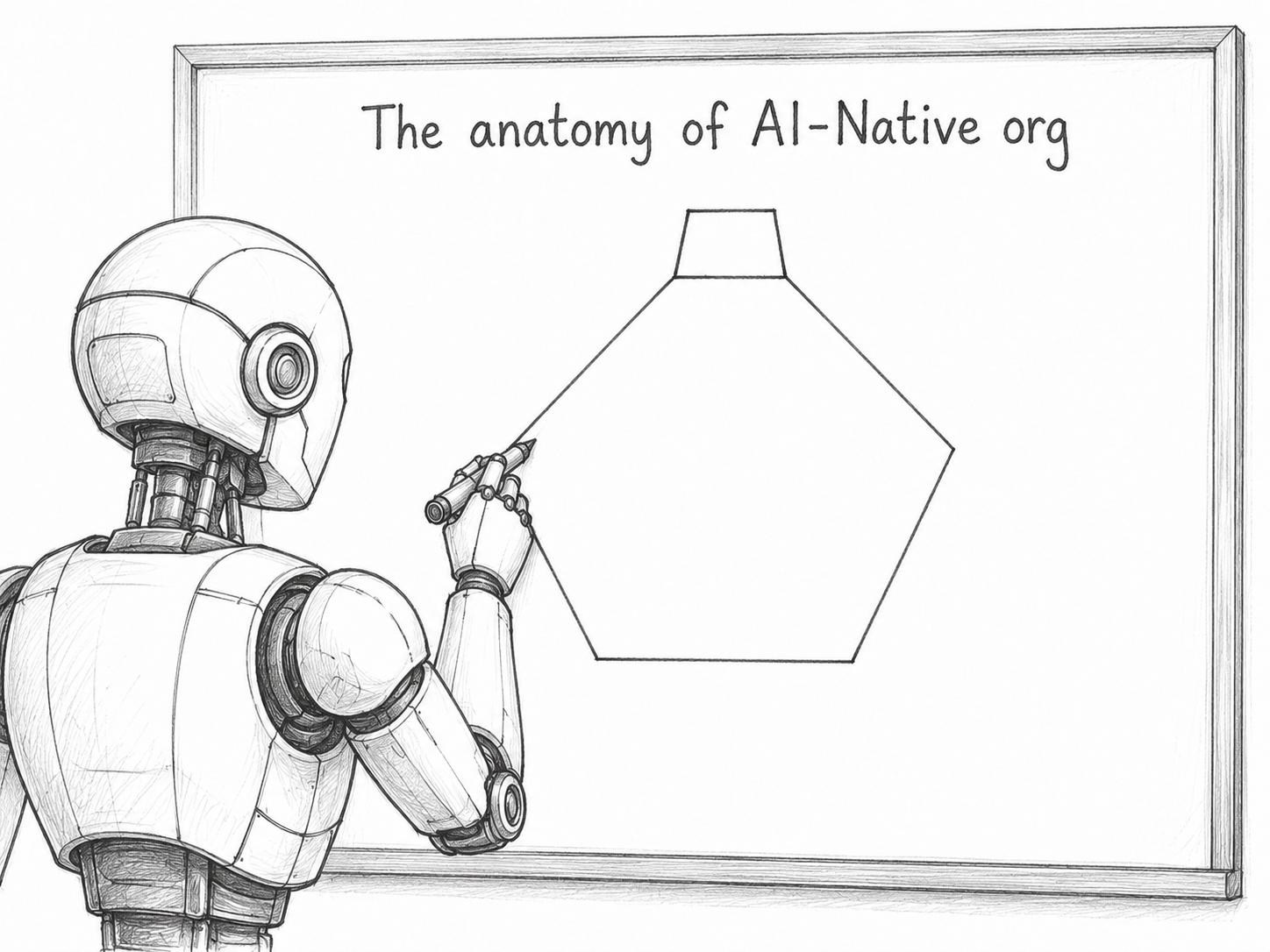 AI agents are collapsing the middle layers of software organizations, eliminating translation work that once filled most of the org chart and forcing managers and senior engineers to contribute hands-on or become obsolete.