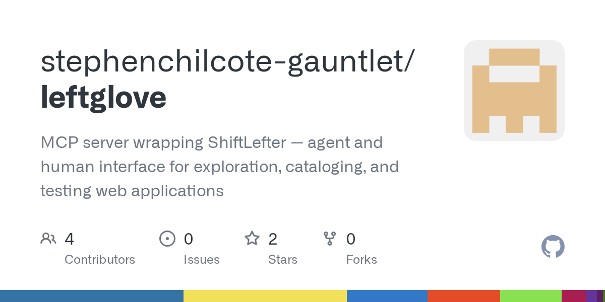 LeftGlove introduces an MCP server that enables AI agents to interact with and navigate websites programmatically