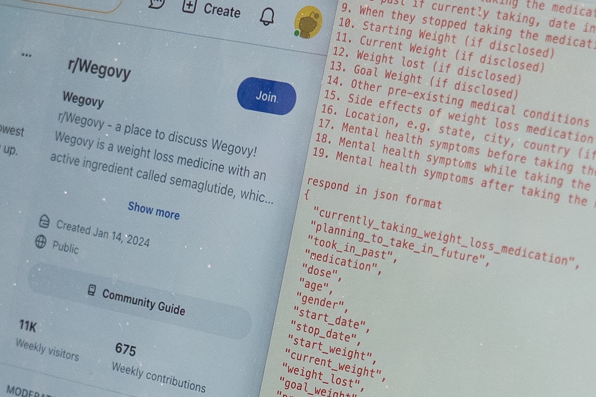 Penn researchers leveraged AI to mine 400,000 Reddit posts and uncover previously unreported side effects of GLP-1 drugs.