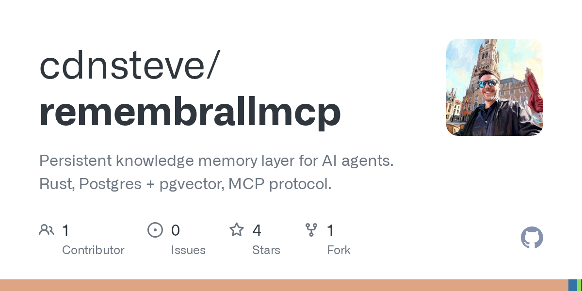 RemembrallMCP introduces a new Model Context Protocol tool that gives AI agents persistent memory and code graph capabilities for improved task continuity.