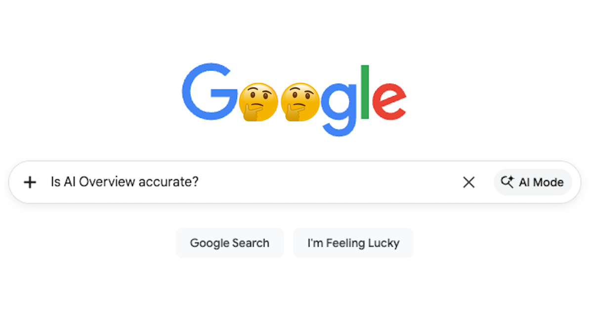 Google's AI Overviews feature generates inaccurate responses at an alarming rate, with errors occurring approximately hourly according to recent research.