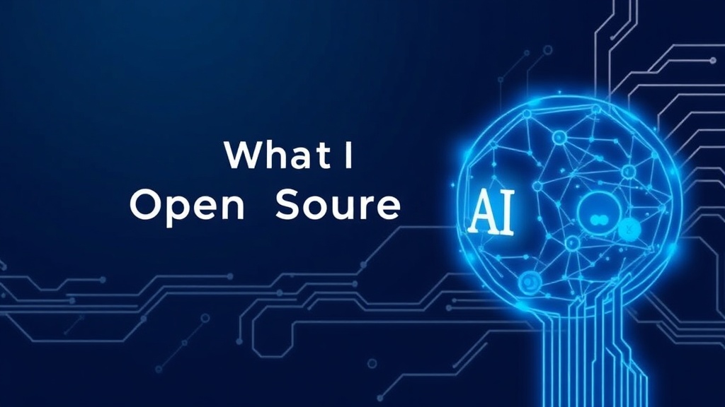 What Is Open Source AI
