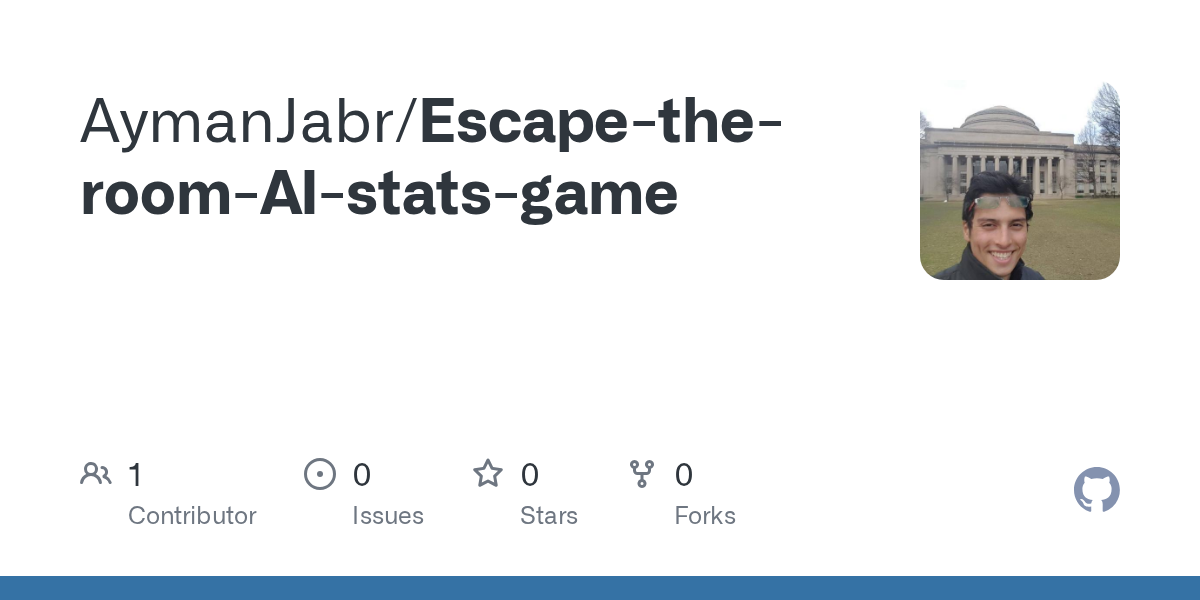 Developer creates lightweight text-based escape room game combining narrative constraints with AI, playable locally on Haiku