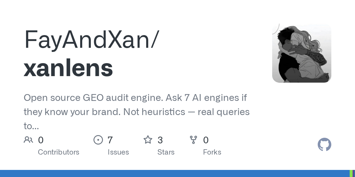 New open-source tool enables businesses to audit their brand visibility across 7 different AI search engines simultaneously