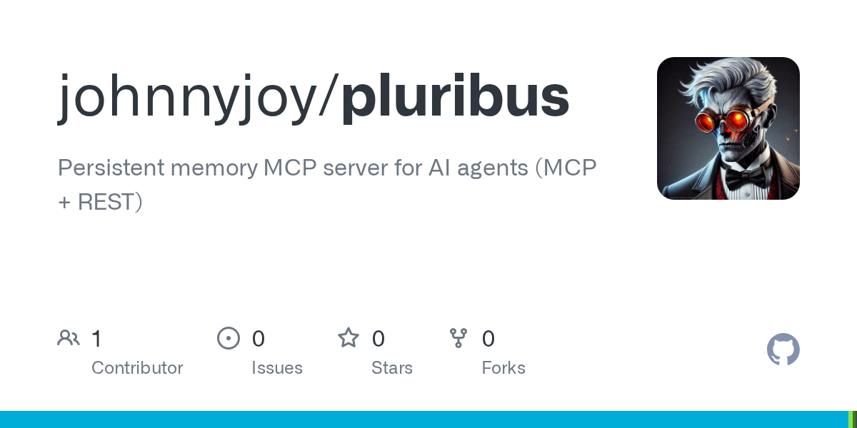Pluribus introduces a durable memory layer for AI agents that works with MCP and REST APIs, enabling persistent and shared state across agent interactions.