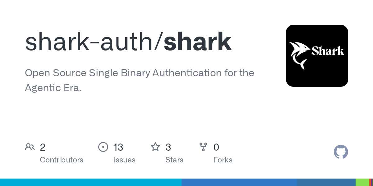 SharkAuth – Open-source identity provider for AI agent delegation with RFC 8693 Token Exchange and DPoP