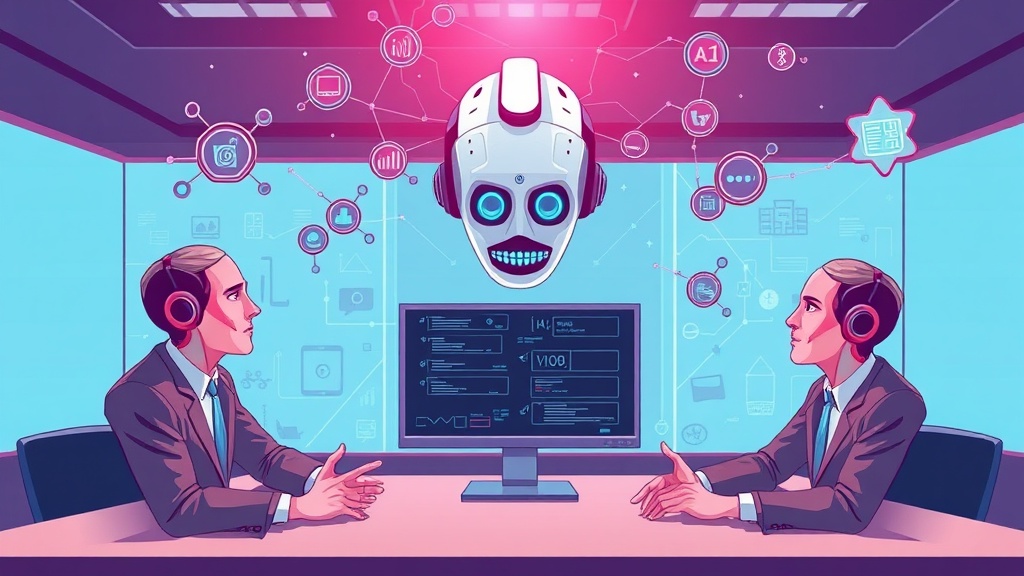 Video critique argues that AI hype is leading corporate executives to make unrealistic decisions based on inflated promises