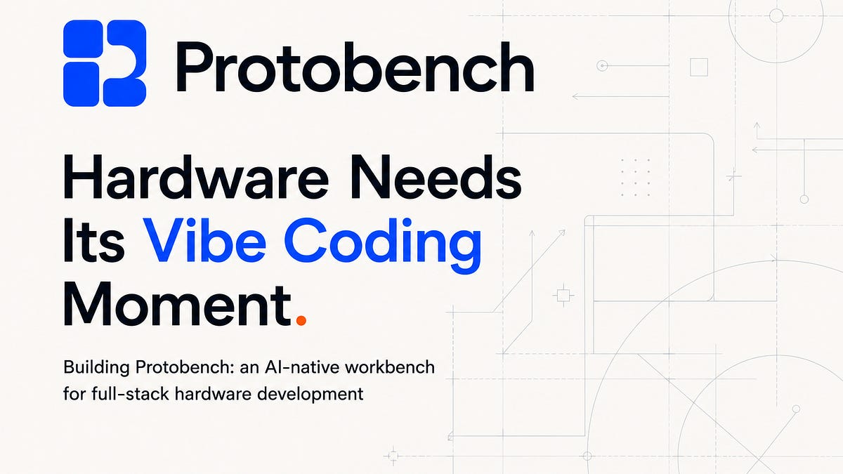 Hardware design needs AI-native full-stack workbench