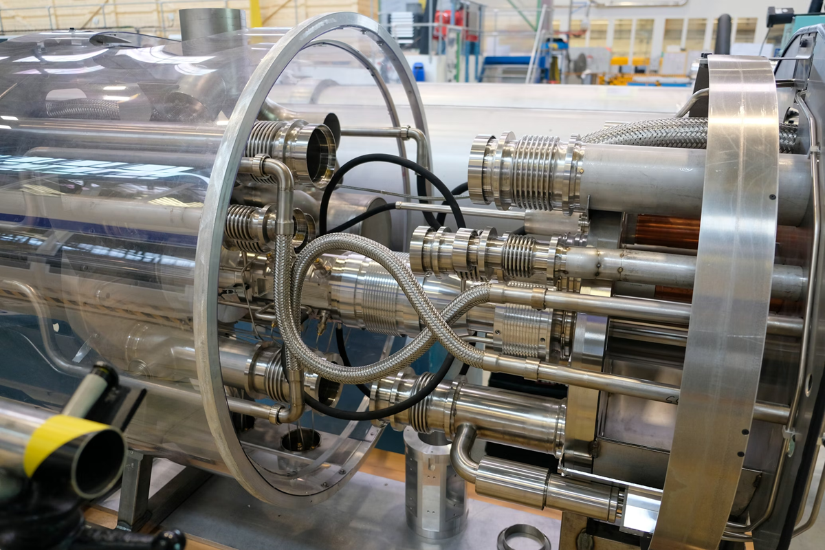 CERN deploys specialized AI chips to process massive LHC particle detector data in real-time without traditional computing bottlenecks