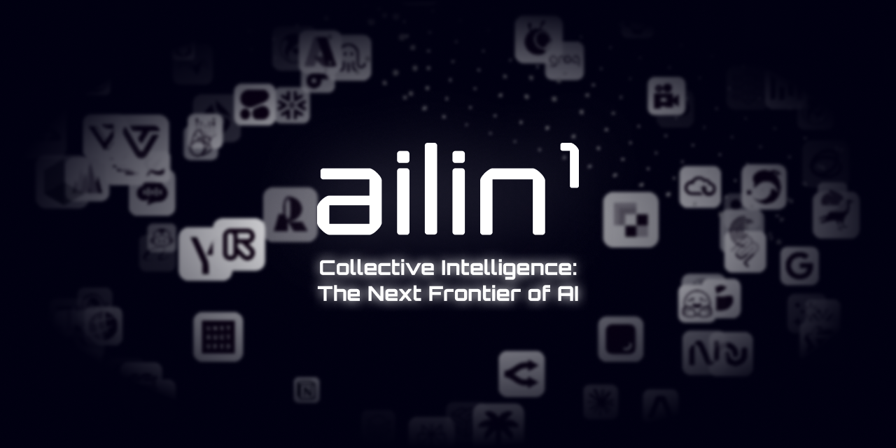 Ailin¹ Coordinates 76,636 AI Models in Single Collective System