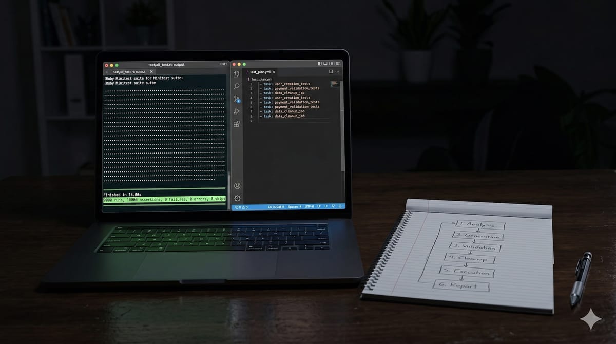 Revised: 6-Gate AI Pipeline for RSpec-to-Minitest Migration