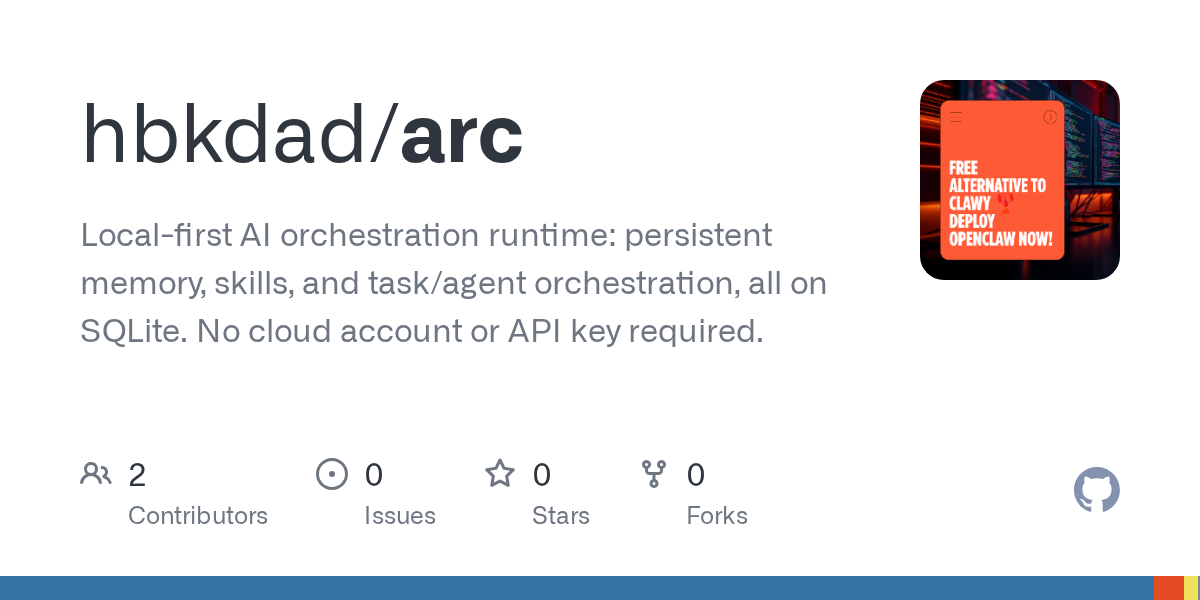 ACR: local-first AI runtime with memory, skills, agents—no cloud needed