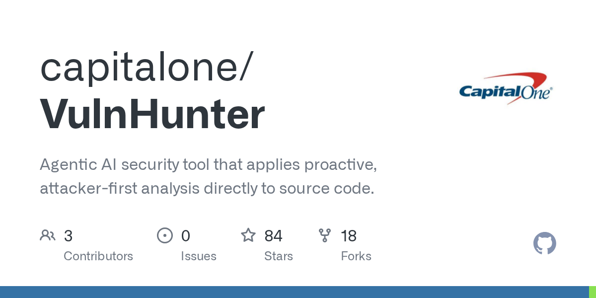 Capital One Open-Sources VulnHunter, AI Security Tool That Simulates Attacker Moves