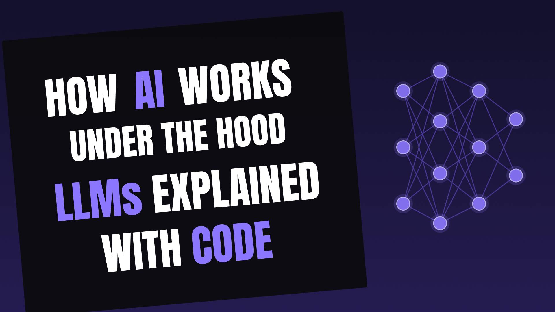 Article explains how Large Language Models work internally, from tokenization through inference