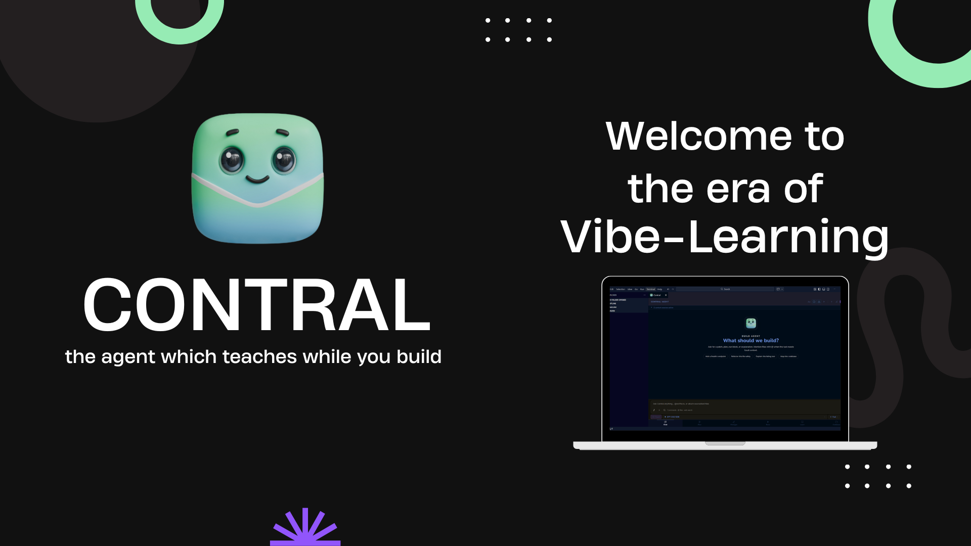 Contral, an AI coding agent with real-time teaching, launches to help developers understand code while building.