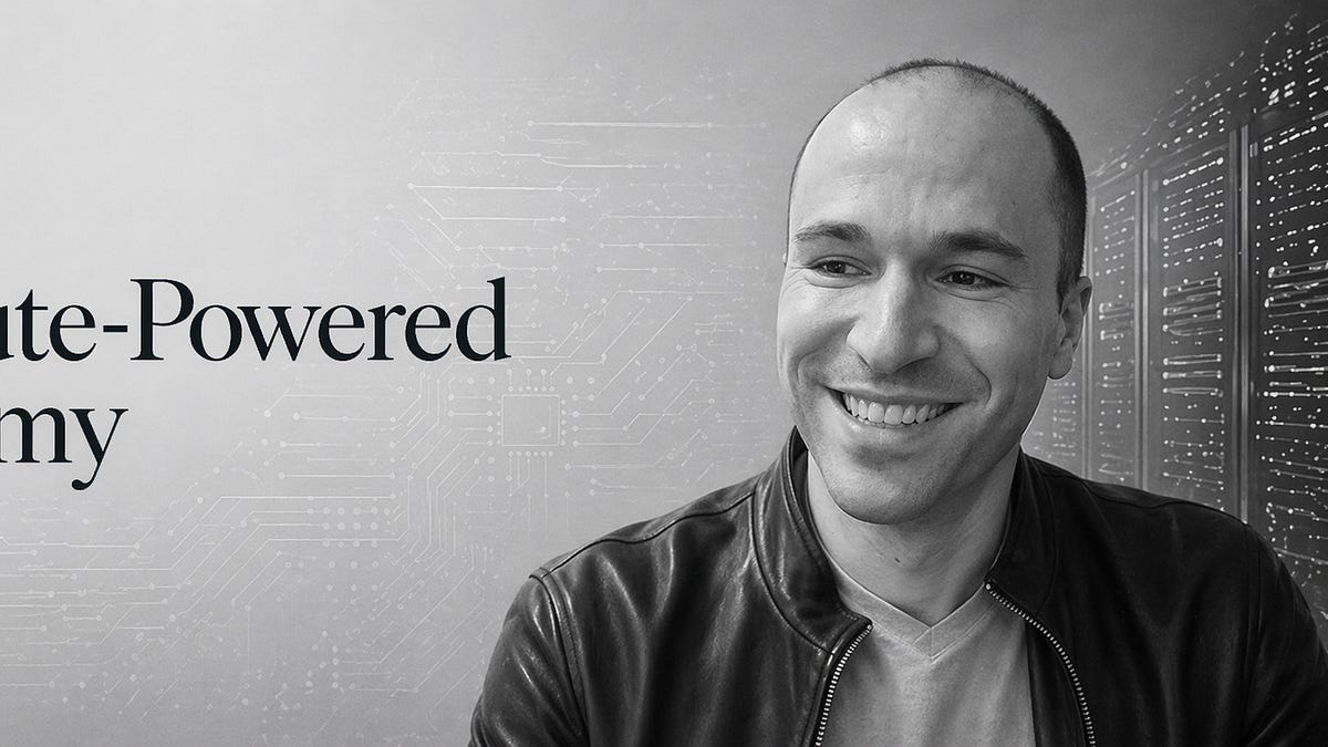 OpenAI president hints at GPT-5.5 'Spud' model and warns that computing power—not just software tricks—will determine who wins in AI