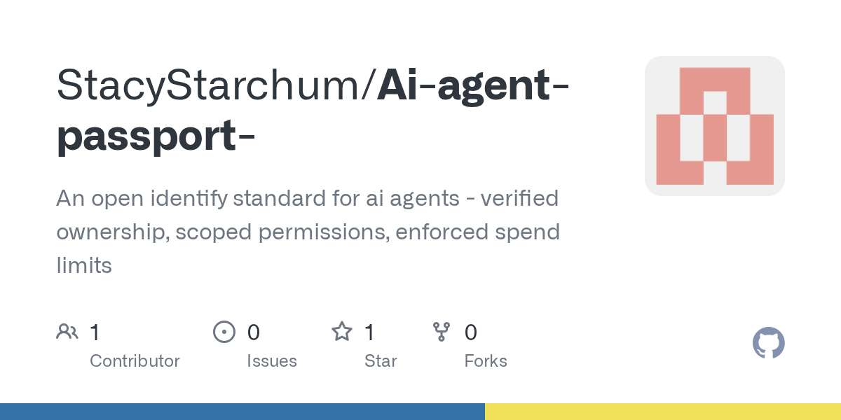 AI Agent Passport — AI エージェント向けのオープンな身分識別標準が提案される