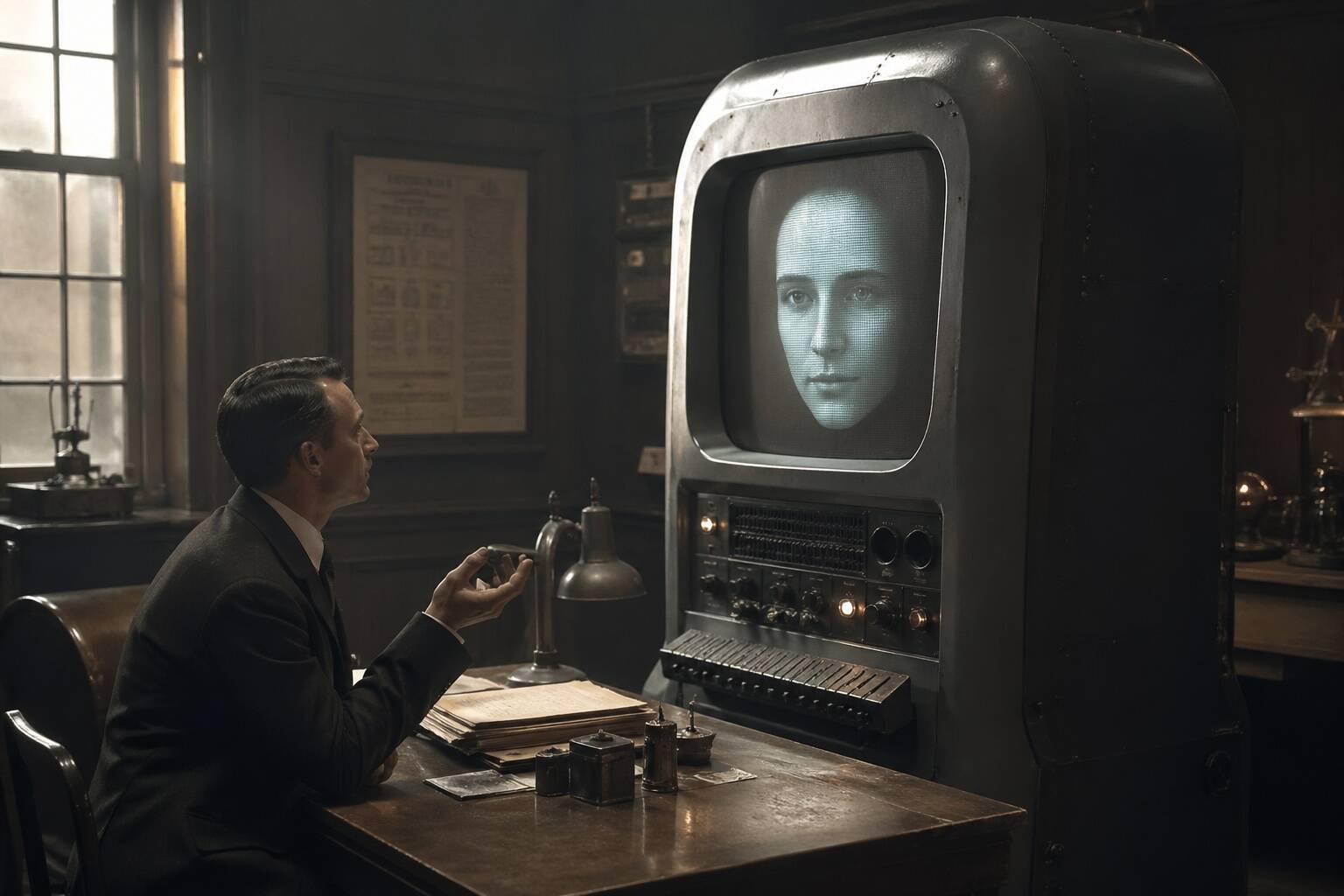 AI researchers release Talkie, a 13-billion-parameter language model trained exclusively on English-language texts published before 1931, and show it can solve simple Python problems despite its historical knowledge cutoff.