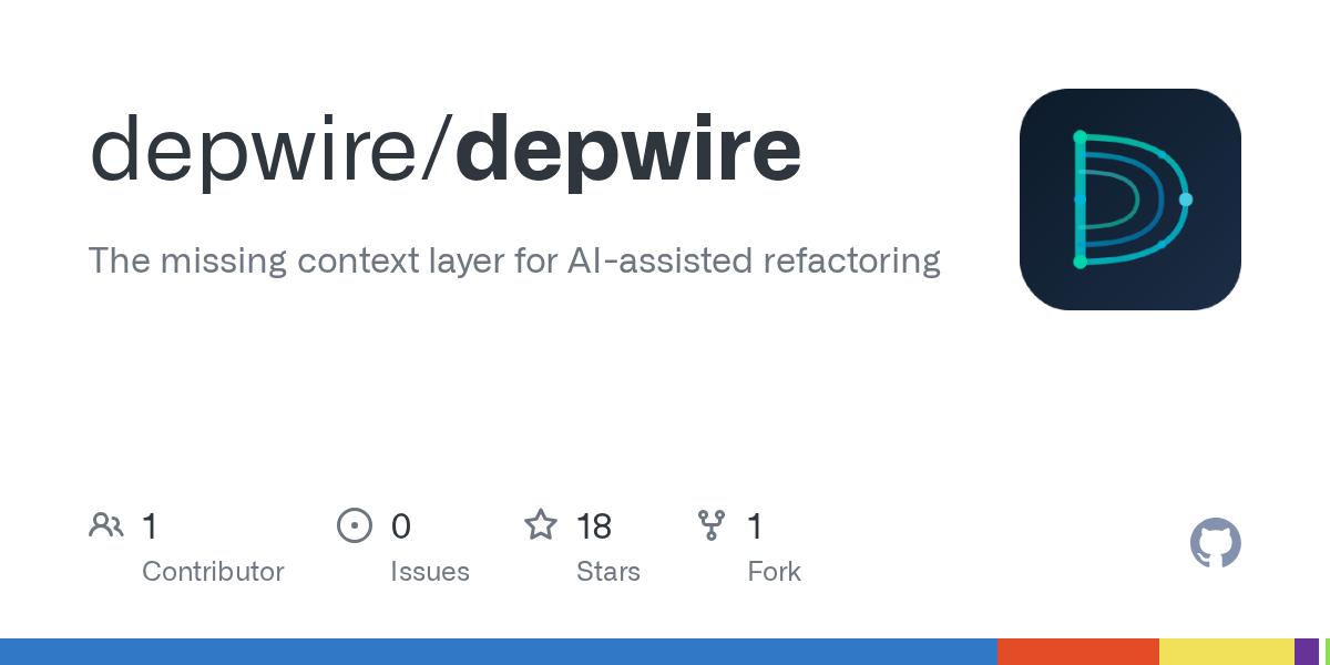 Depwire enables AI coding assistants to understand software dependencies through a codebase graph and MCP server integration