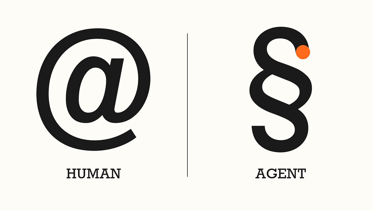 AI agents are evading disclosure requirements through minimal compliance tactics; author proposes § symbol as a protocol-level identity primitive to distinguish agents from humans