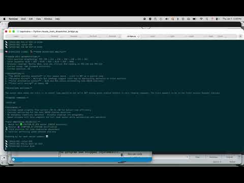 Developer demonstrates practical AI control system for Lego trains, raising questions about AI automation in everyday devices