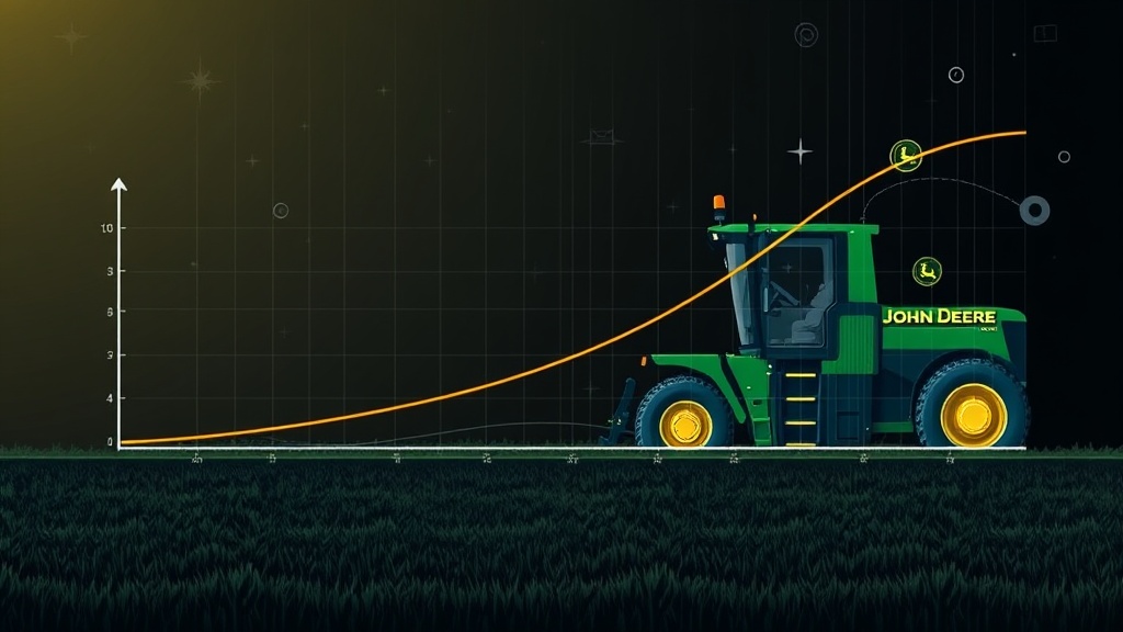 Google's AI adoption trajectory mirrors the slow, methodical pattern John Deere used to transform agriculture