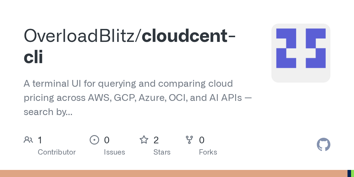 Developer creates terminal UI tool to simplify cloud and AI service price comparison across providers