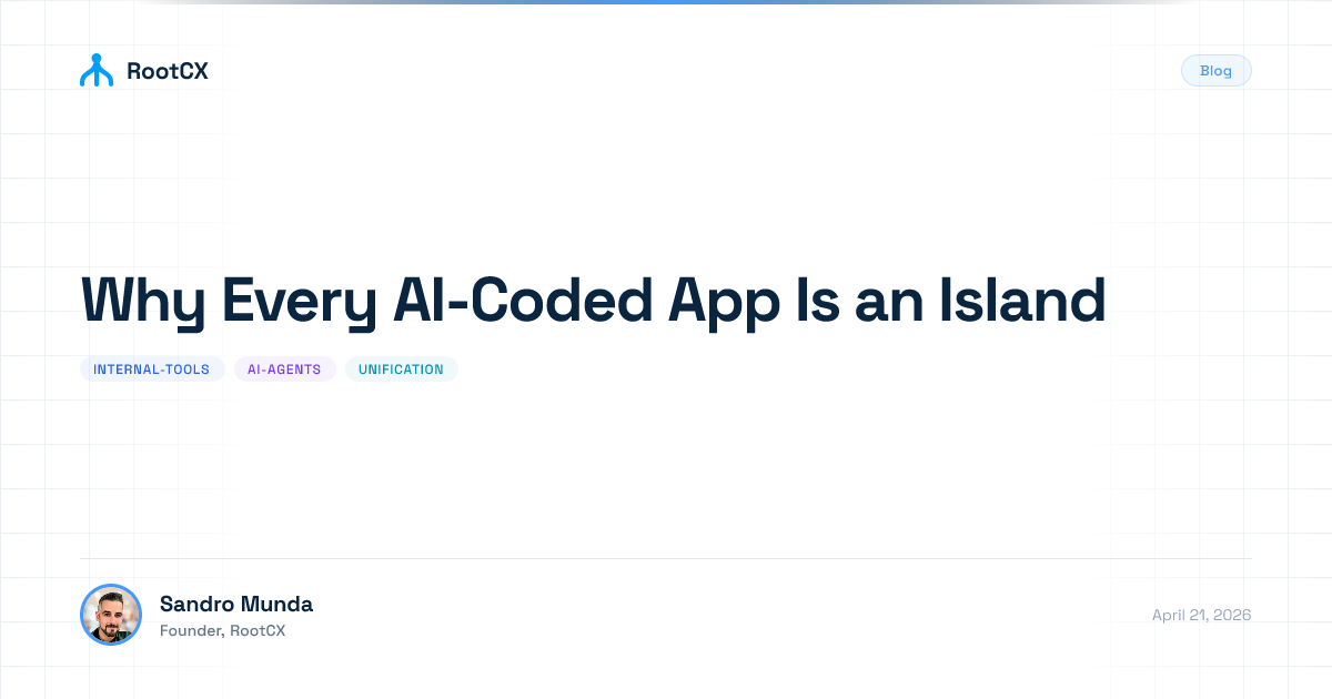 AI-generated apps can't talk to each other — developers now stuck rebuilding integrations manually instead of reusing code