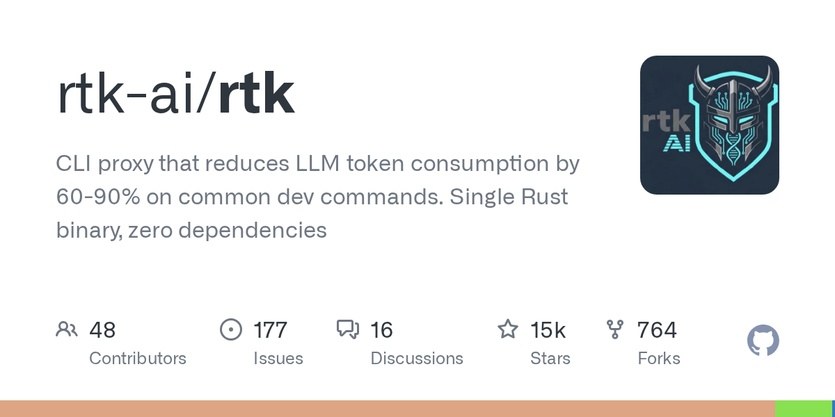 New CLI proxy tool dramatically cuts LLM API costs by slashing token usage by up to 90% on routine developer commands