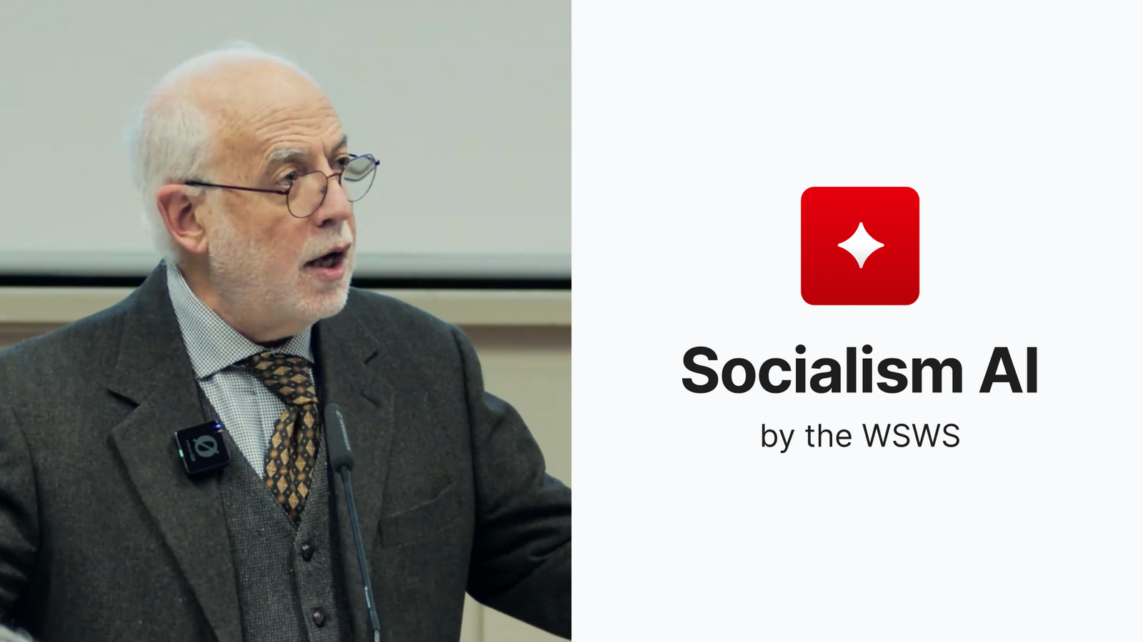 World Socialist Web Site plans to launch Socialism AI in 2025 as an alternative perspective in the AI landscape