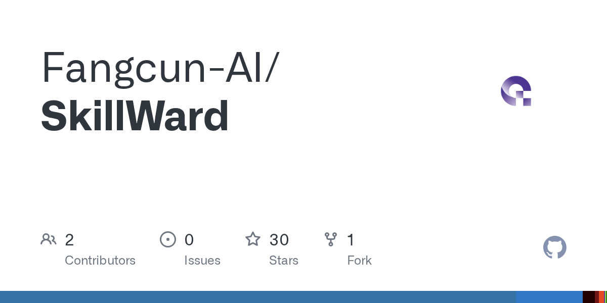 SkillWard introduces an open-source security scanning tool designed to identify vulnerabilities in AI agent capabilities and skills