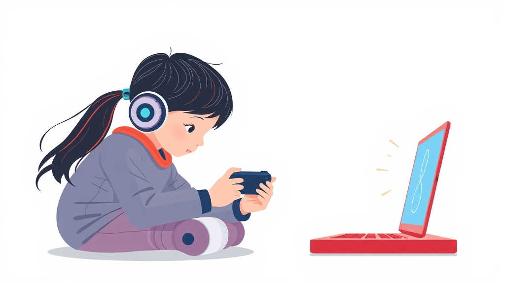 AI tools are being repositioned as alternatives to gaming addiction, empowering children to become creators rather than passive consumers.