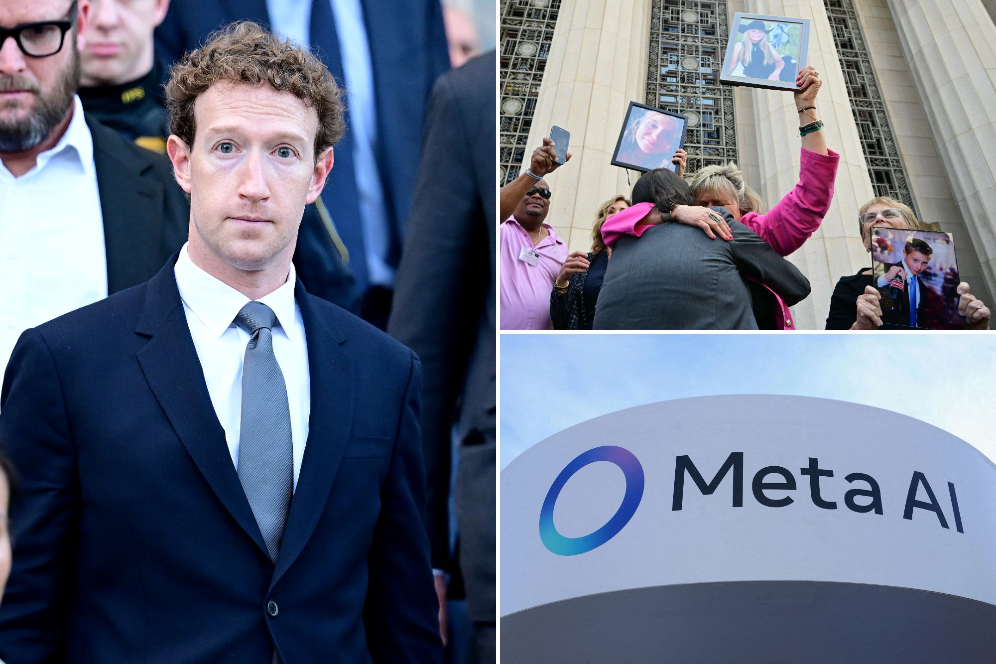 Metaは AI支出予測を引き上げた一方で、株価が下落し、若年層のソーシャルメディア利用に対する反発に直面している