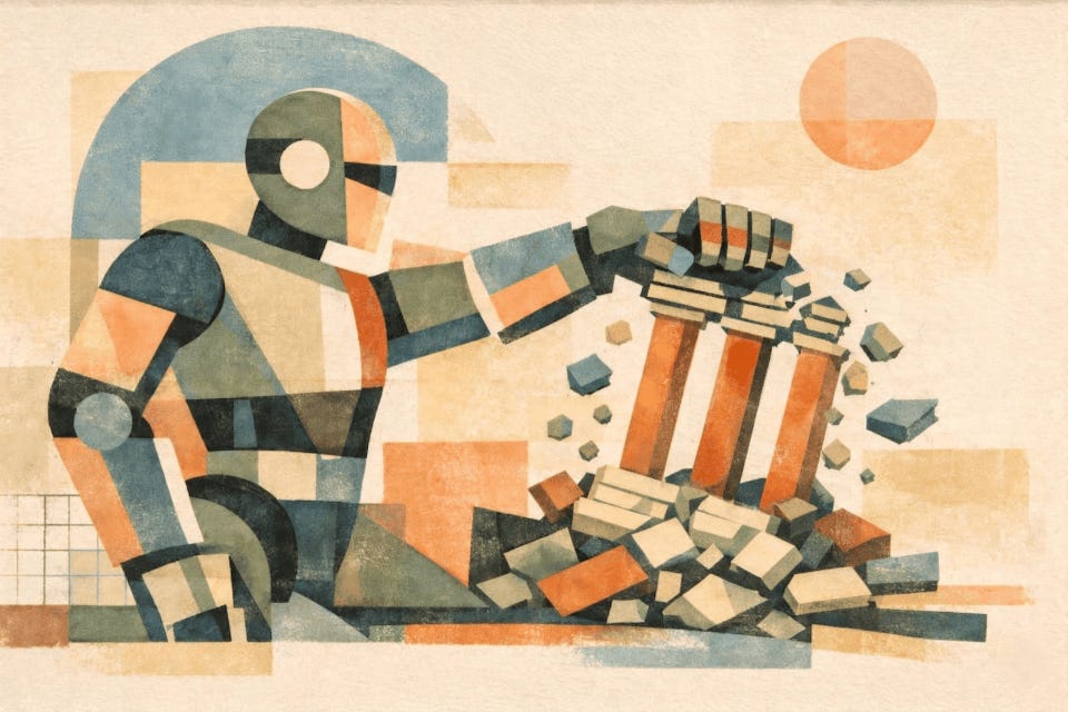 Academic researcher argues AI already outperforms most professors at research tasks, while noting human scholarship has long suffered from the same quality problems now blamed on AI.