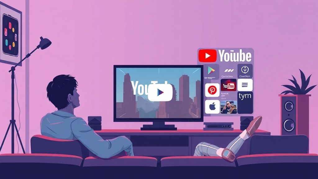 Traditional television viewership declines as male audiences migrate to YouTube, driven by AI integration and growing social media fatigue among UK adults